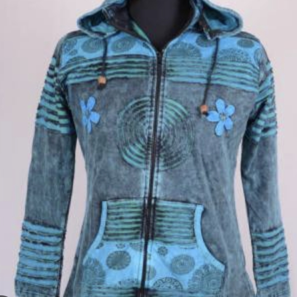 NWT Rising International Zipped Jacket